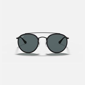 Ray Ban JUNIOR round double bridge sunglasses